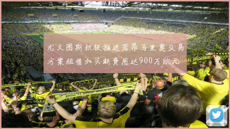 尤文图斯积极推进若昂马里奥交易方案租借加买断费用达900万欧元